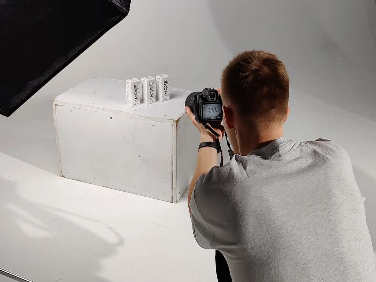 Omni Video product photography studio for ecommerce video