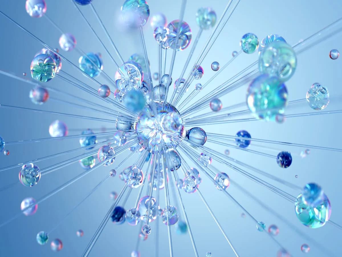 Omni Video science 3D visualization in research laboratory